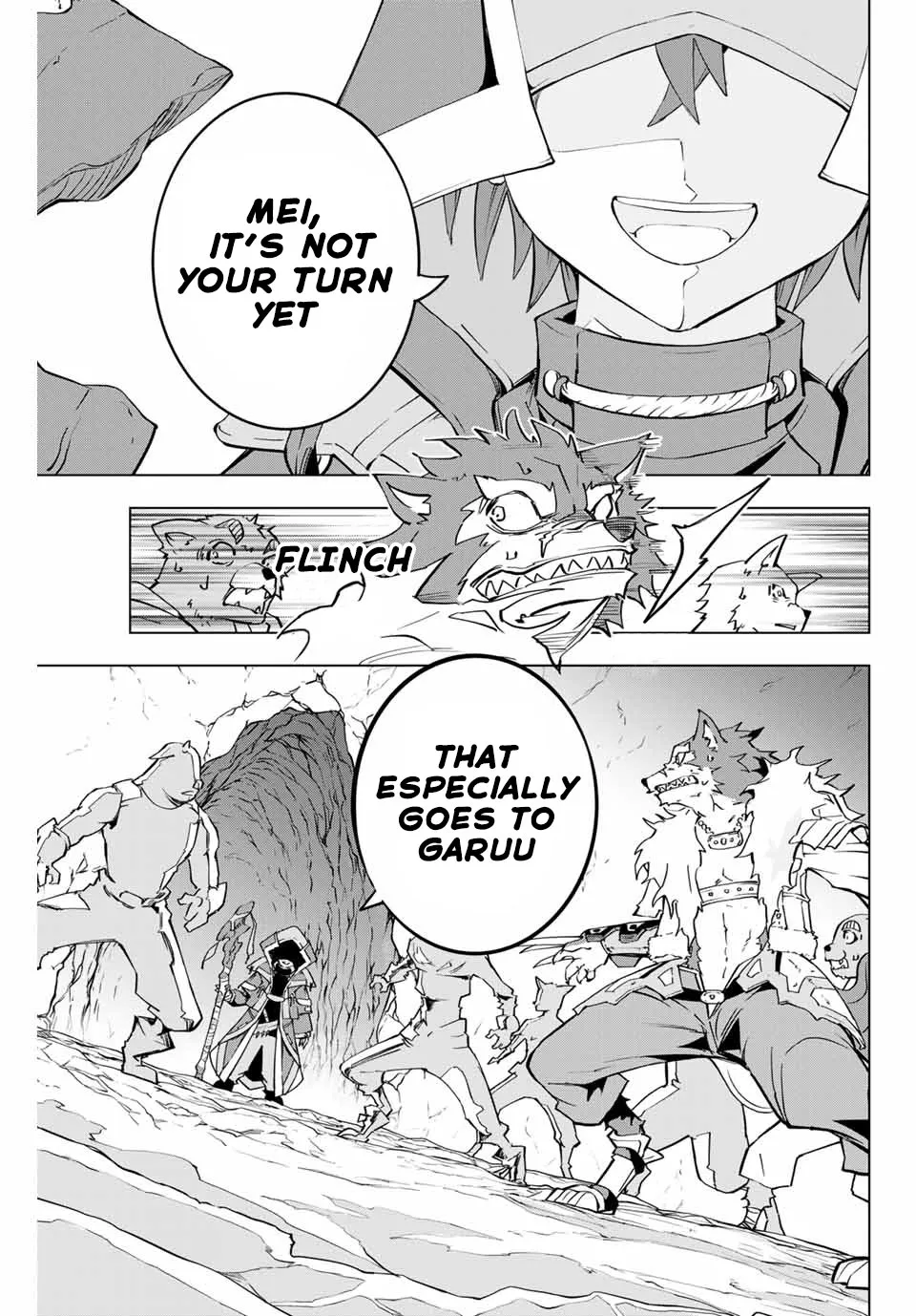 Gift "mugen Gacha" De Level 9999 Chapter 3 page 32 - 
