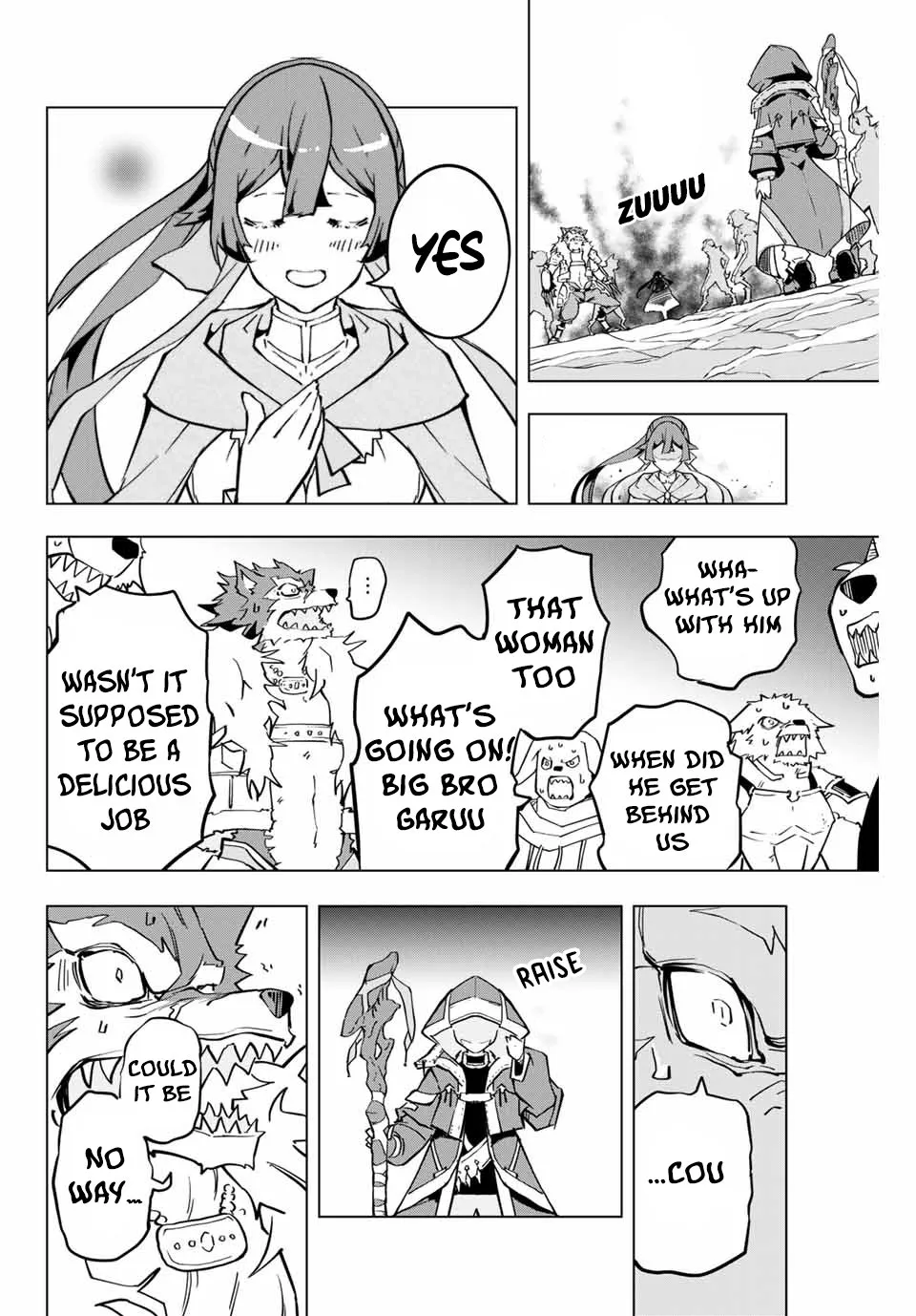 Gift "mugen Gacha" De Level 9999 Chapter 3 page 33 - 