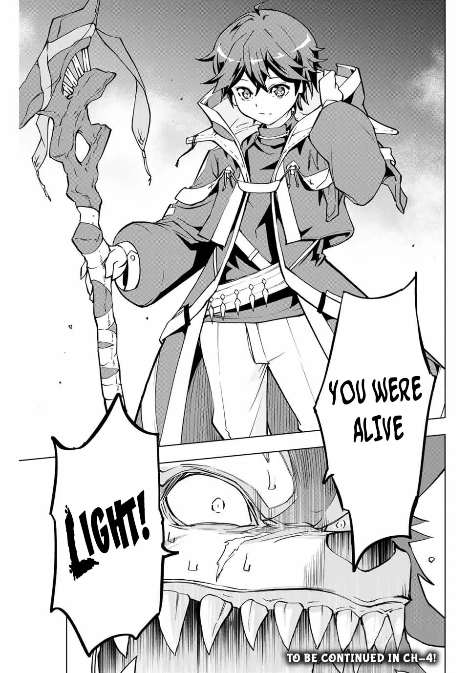 Gift "mugen Gacha" De Level 9999 Chapter 3 page 34 - 