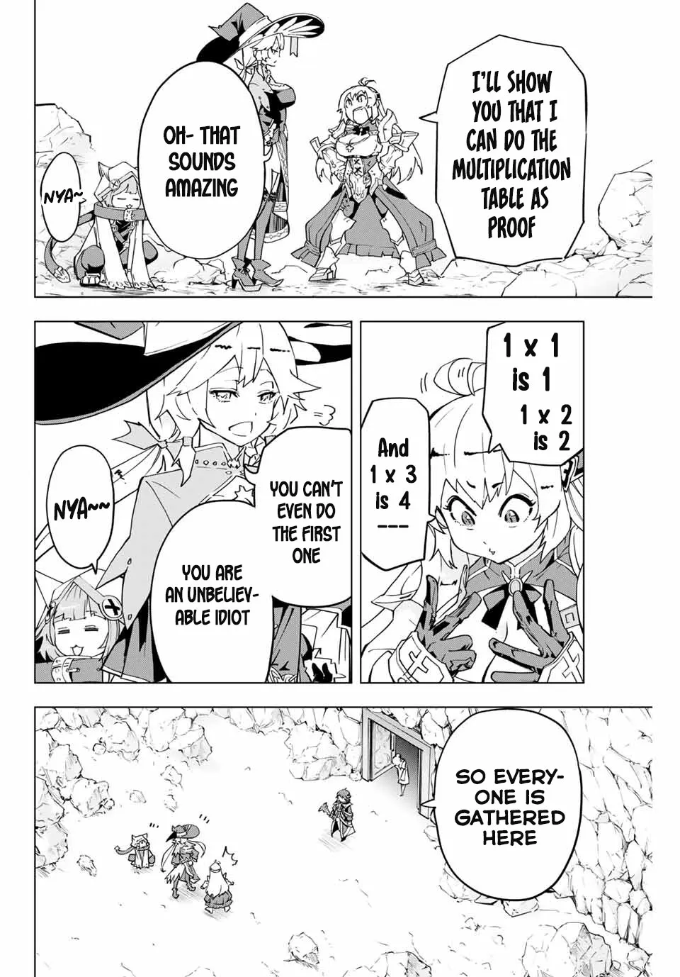 Gift "mugen Gacha" De Level 9999 Chapter 3 page 5 - 