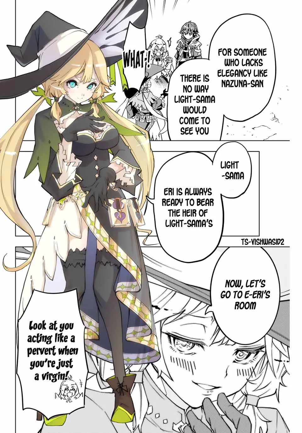 Gift "mugen Gacha" De Level 9999 Chapter 3 page 7 - 