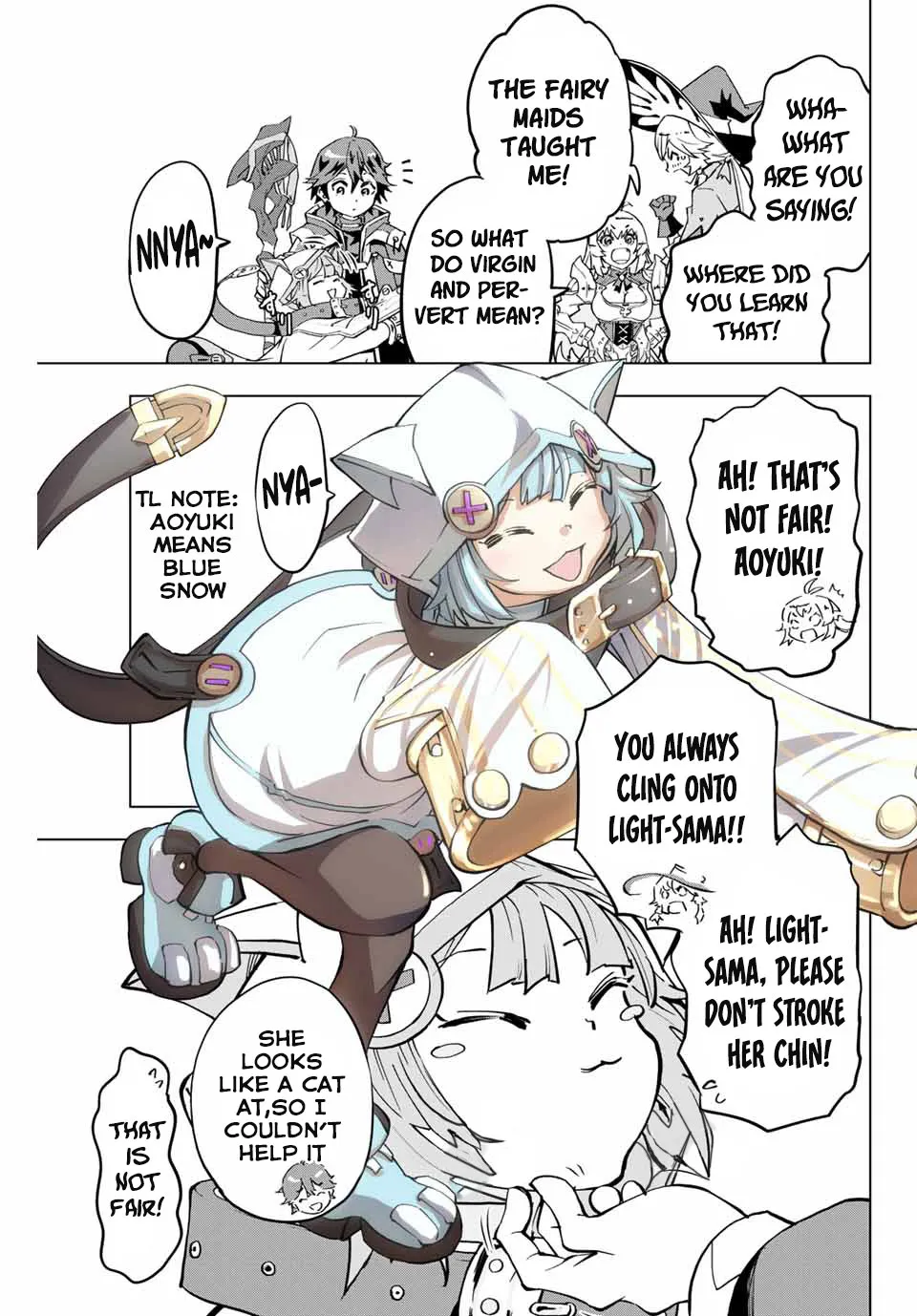 Gift "mugen Gacha" De Level 9999 Chapter 3 page 8 - 