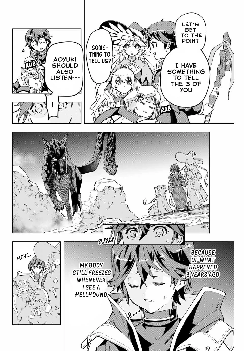 Gift "mugen Gacha" De Level 9999 Chapter 3 page 9 - 