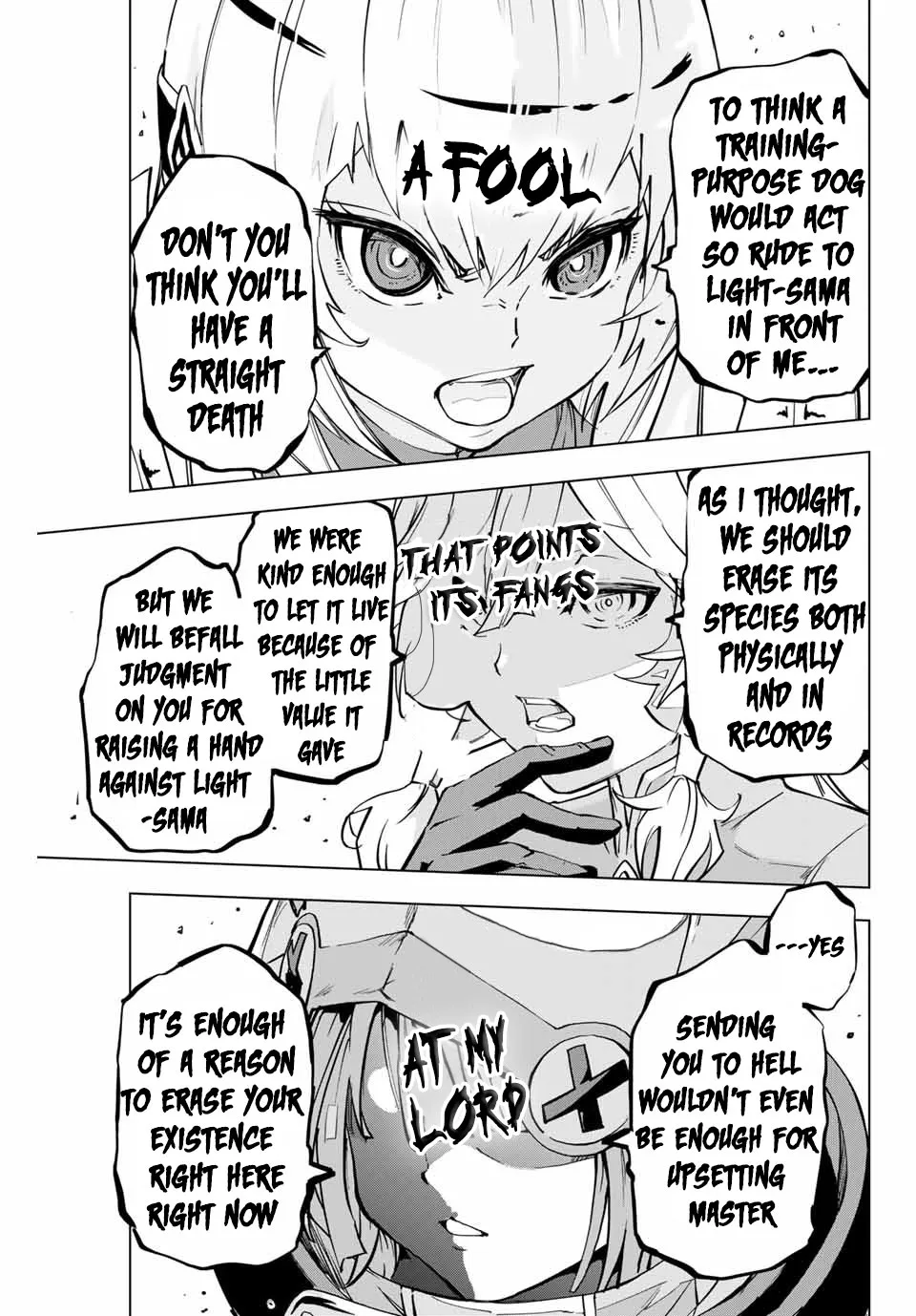Gift "mugen Gacha" De Level 9999 Chapter 3 page 10 - 