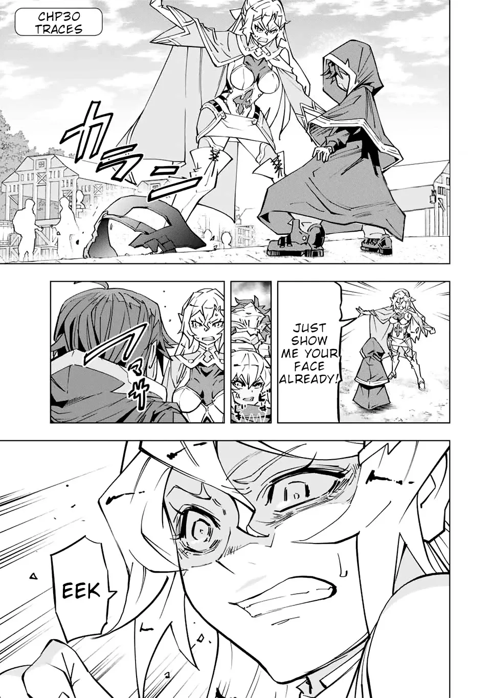 Gift "mugen Gacha" De Level 9999 Chapter 30 page 1 - 