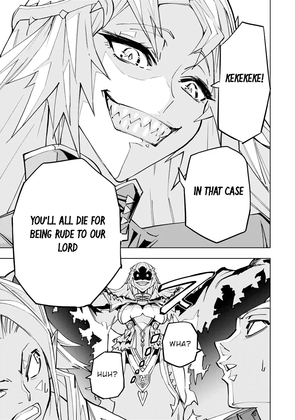 Gift "mugen Gacha" De Level 9999 Chapter 30 page 11 - 