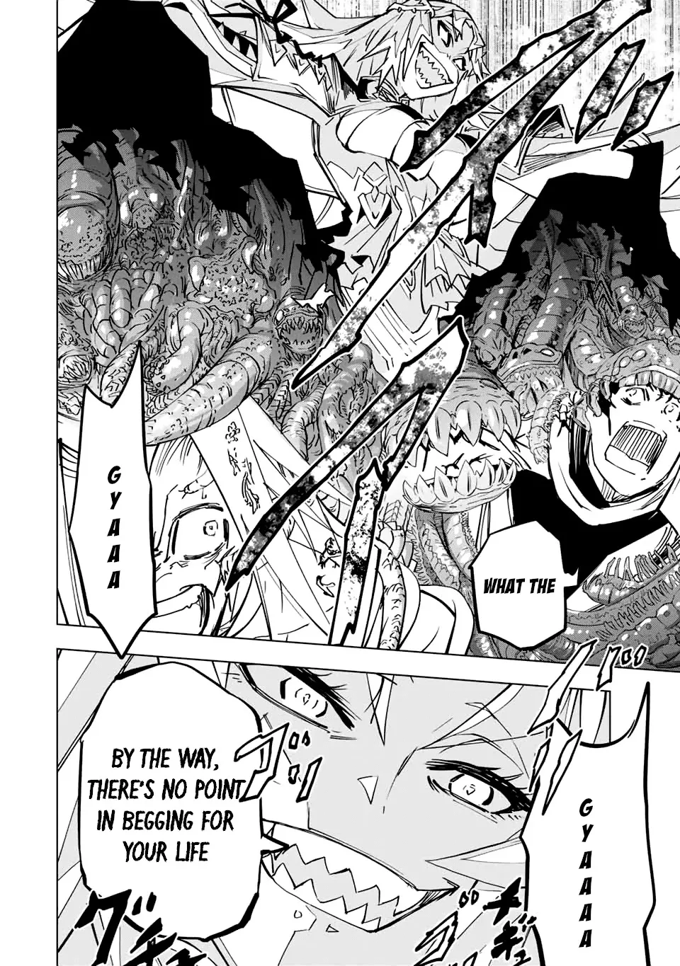 Gift "mugen Gacha" De Level 9999 Chapter 30 page 12 - 