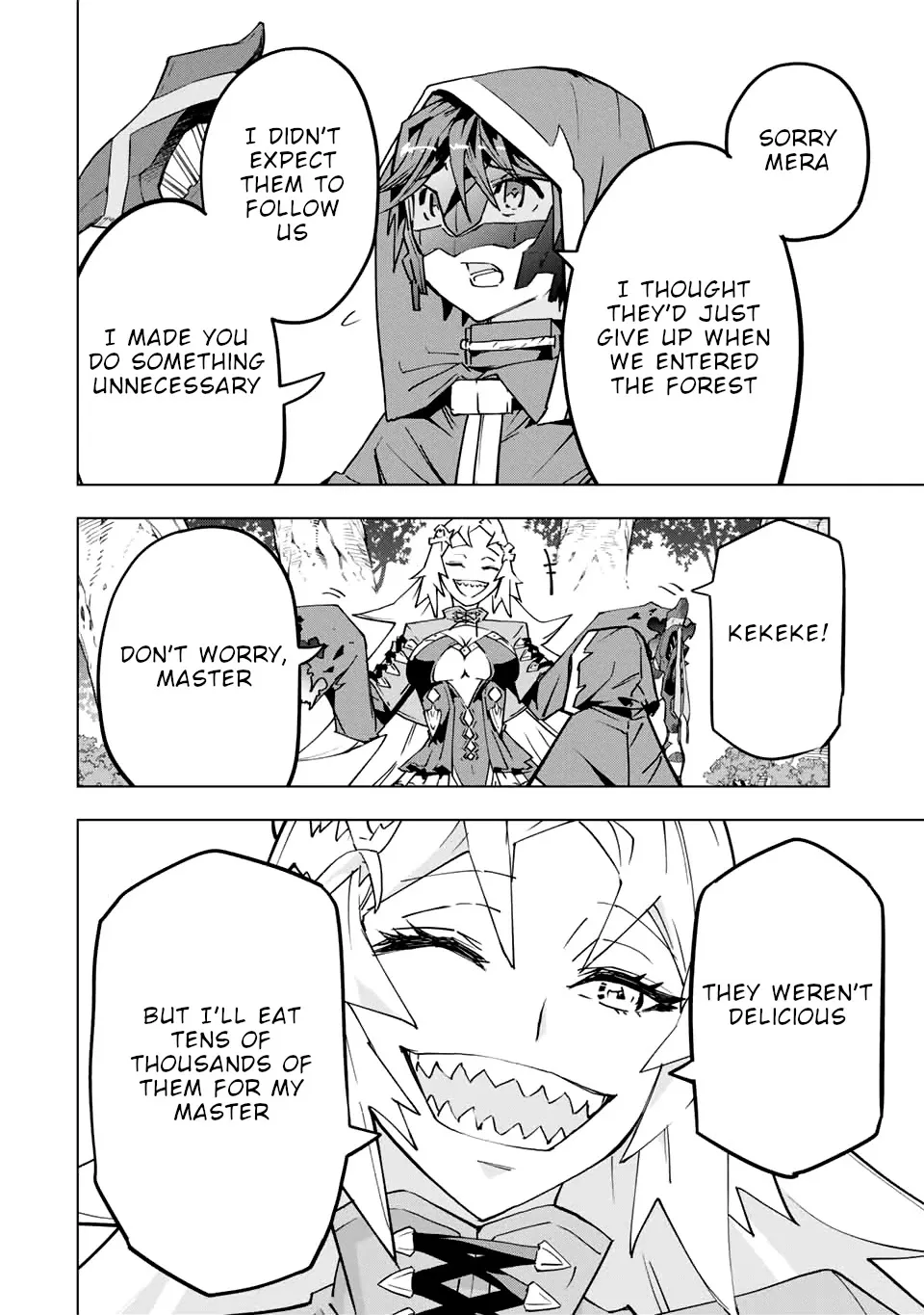 Gift "mugen Gacha" De Level 9999 Chapter 30 page 14 - 