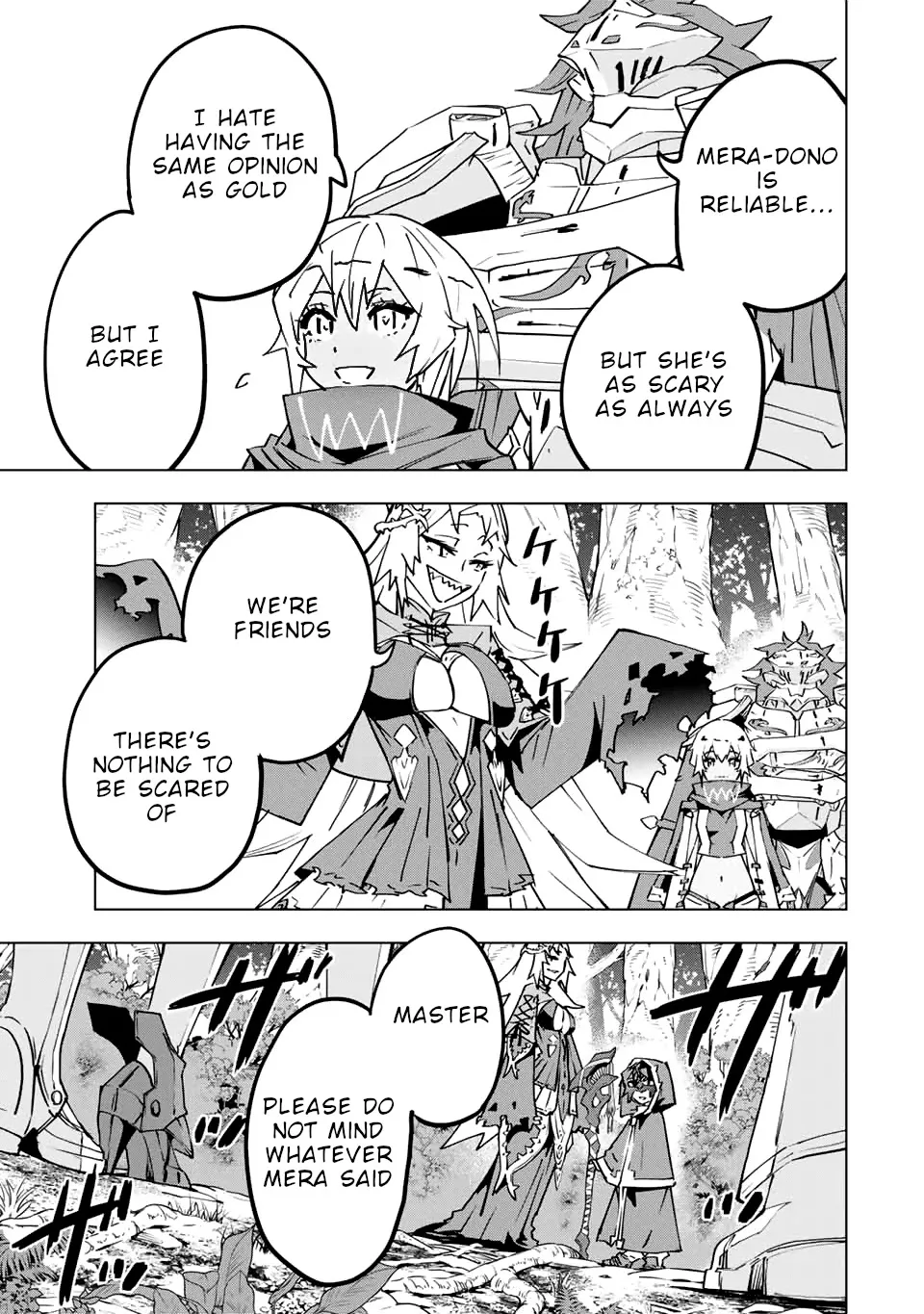 Gift "mugen Gacha" De Level 9999 Chapter 30 page 15 - 