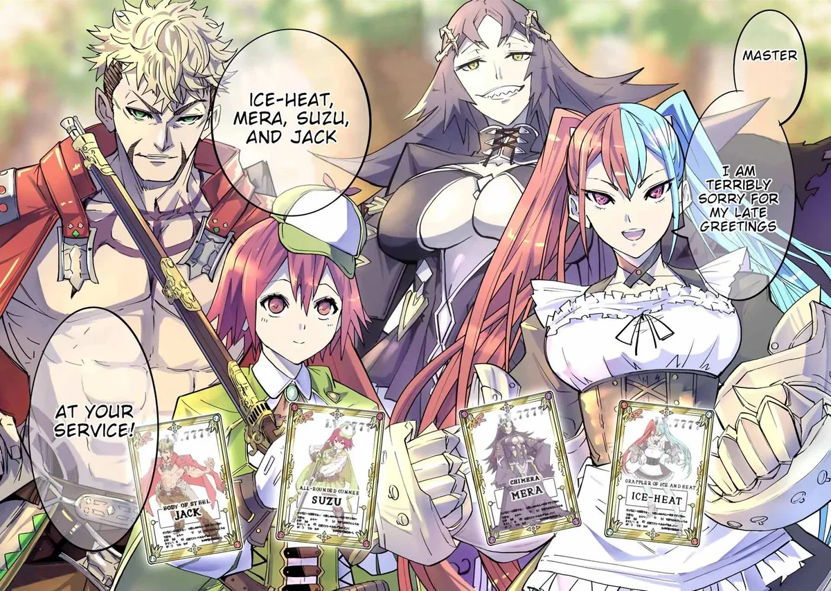 Gift "mugen Gacha" De Level 9999 Chapter 30 page 18 - 