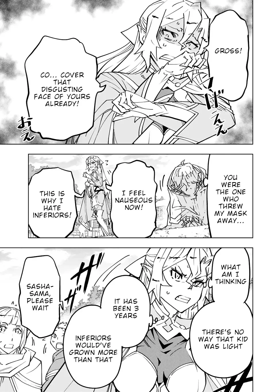 Gift "mugen Gacha" De Level 9999 Chapter 30 page 3 - 