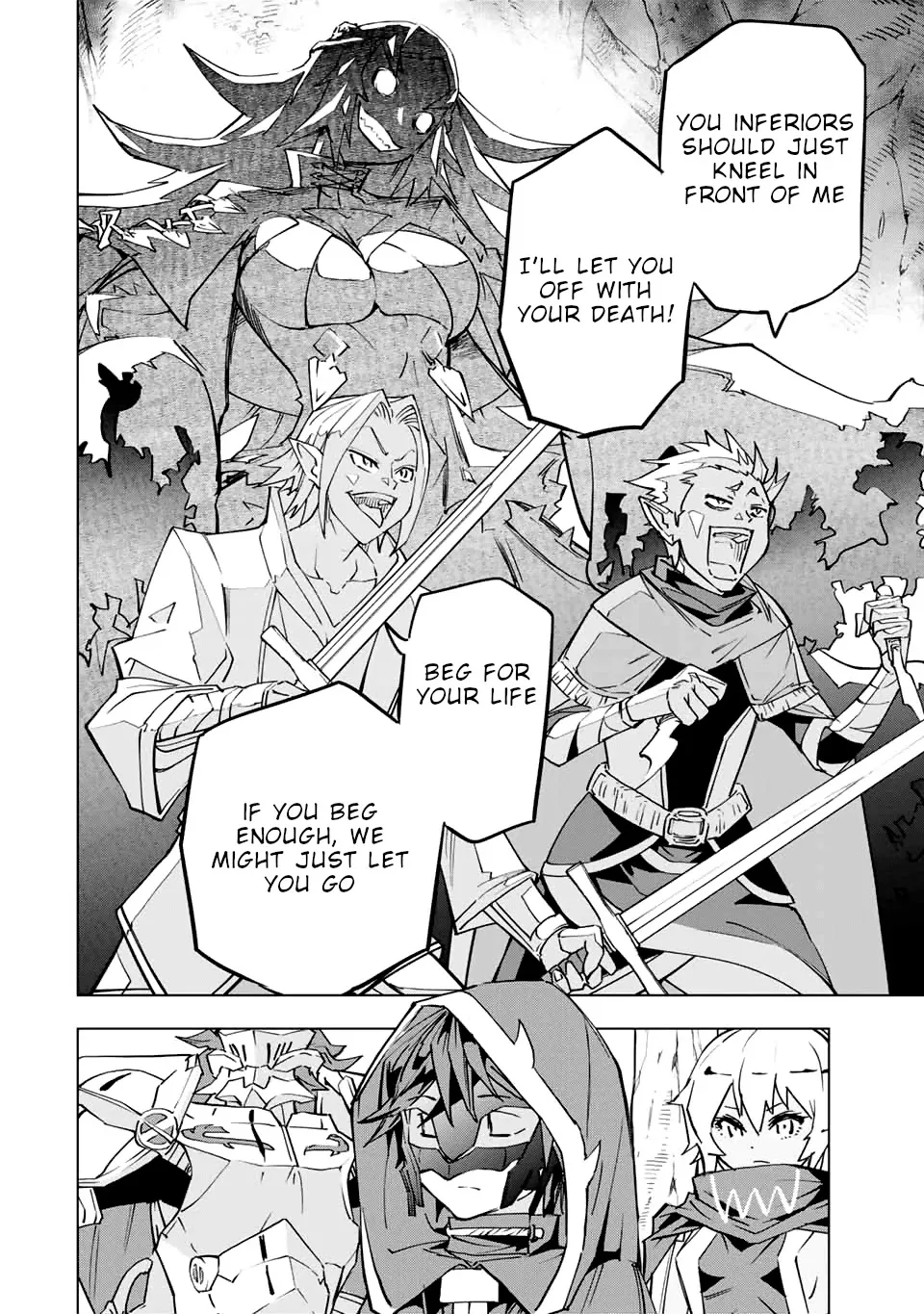 Gift "mugen Gacha" De Level 9999 Chapter 30 page 10 - 