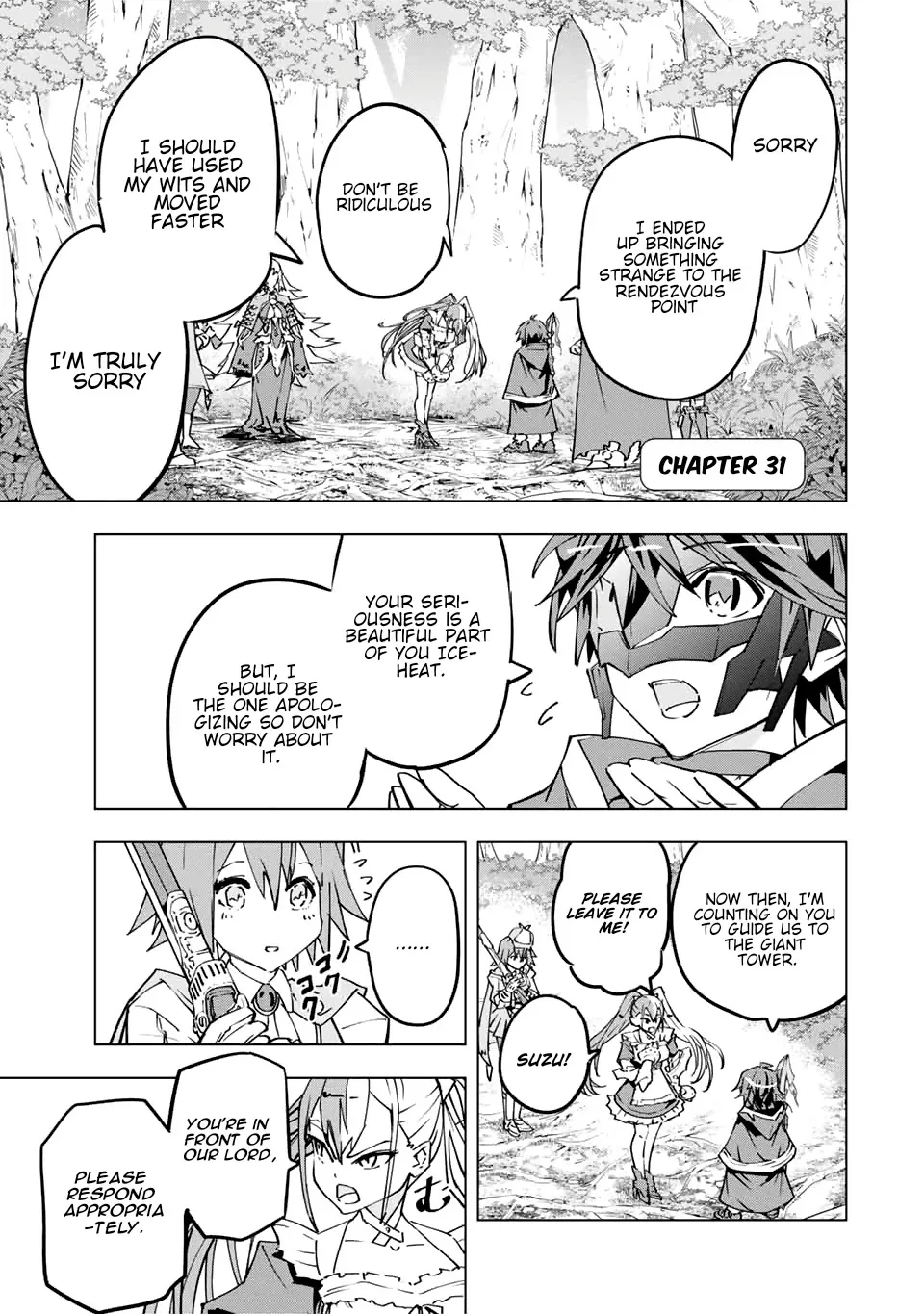Gift "mugen Gacha" De Level 9999 Chapter 31 page 2 - 