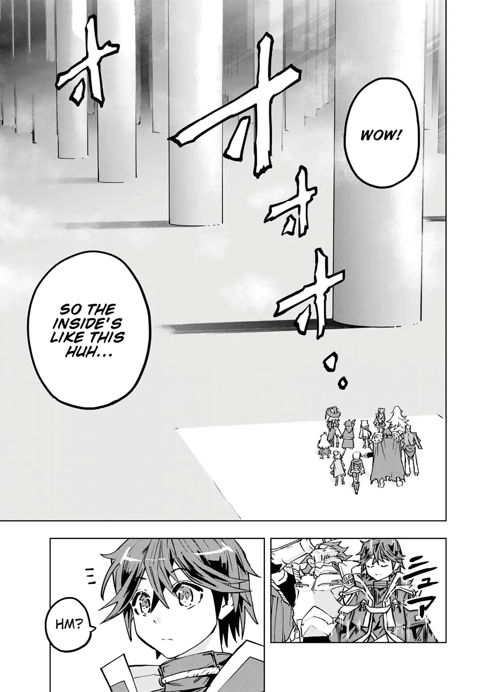 Gift "mugen Gacha" De Level 9999 Chapter 31 page 11 - 