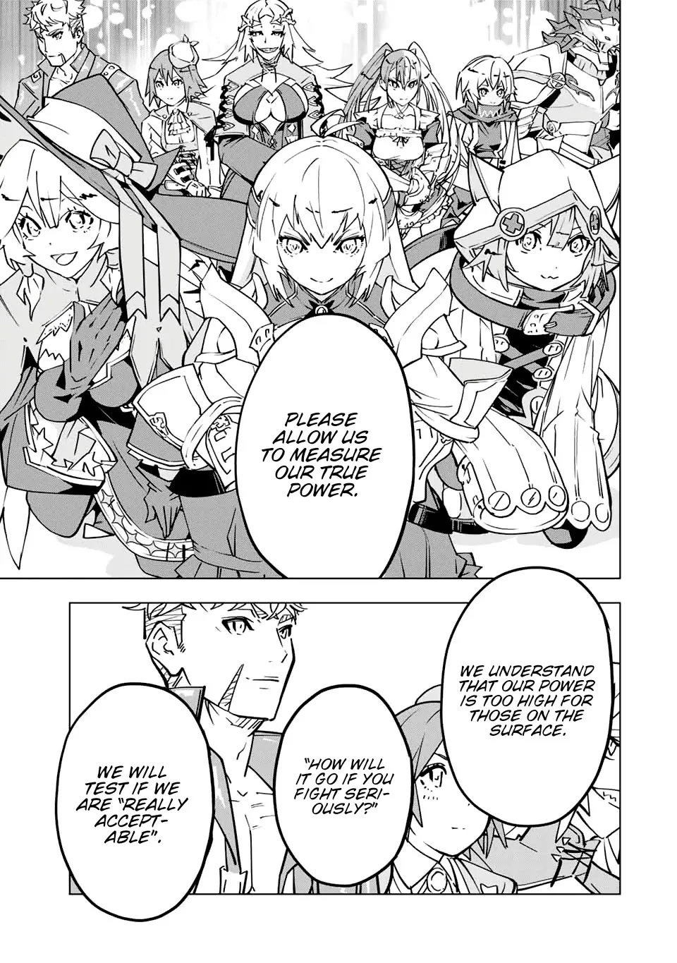 Gift "mugen Gacha" De Level 9999 Chapter 31 page 15 - 