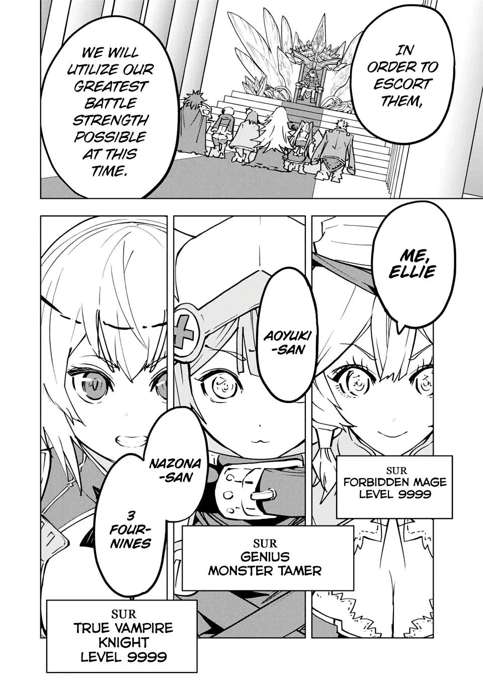 Gift "mugen Gacha" De Level 9999 Chapter 31 page 23 - 