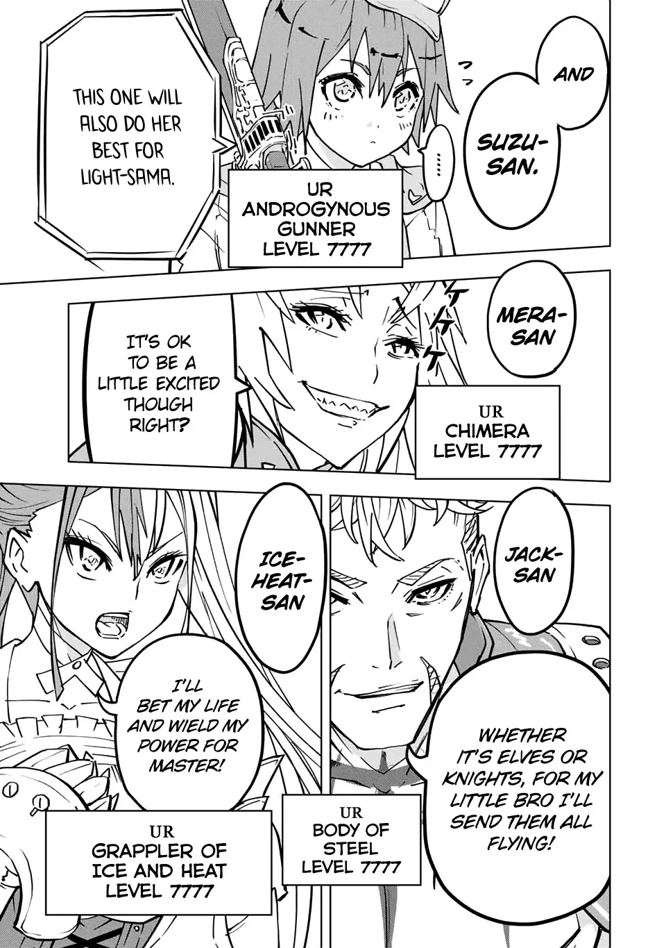 Gift "mugen Gacha" De Level 9999 Chapter 31 page 24 - 