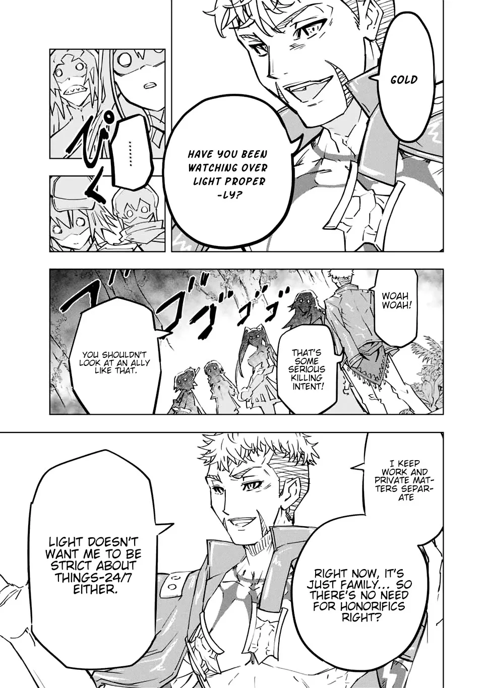 Gift "mugen Gacha" De Level 9999 Chapter 31 page 4 - 