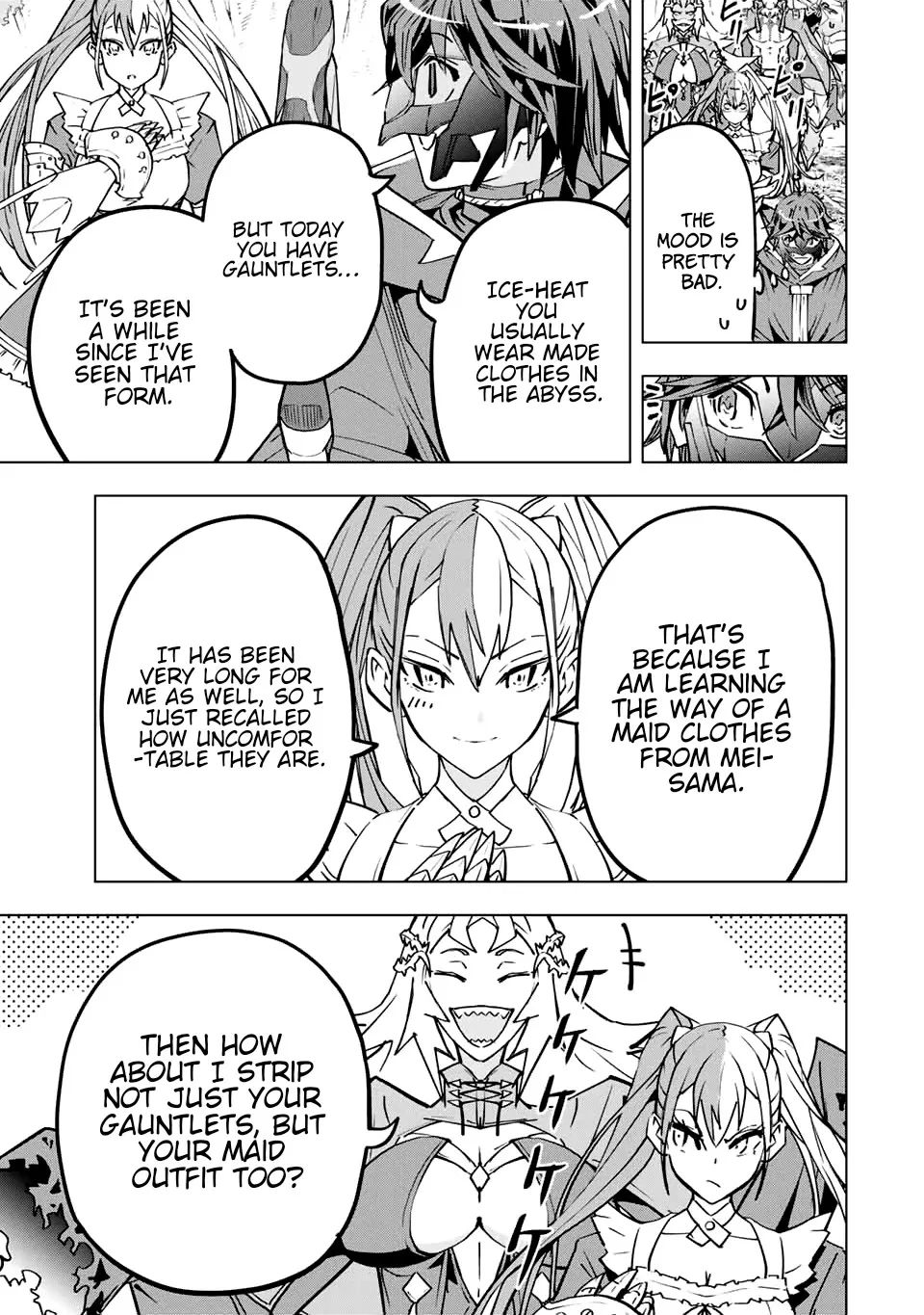 Gift "mugen Gacha" De Level 9999 Chapter 31 page 6 - 