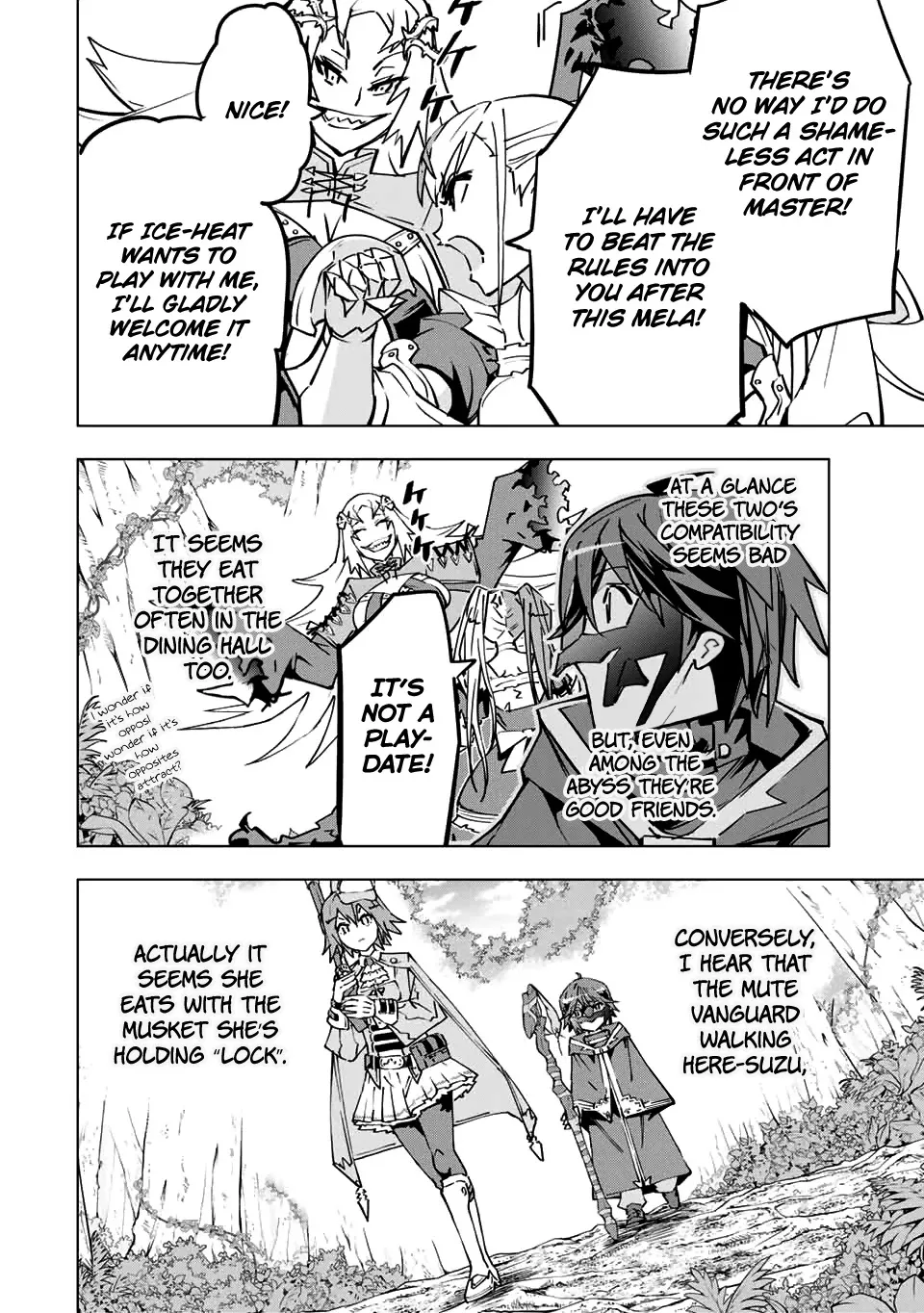 Gift "mugen Gacha" De Level 9999 Chapter 31 page 7 - 