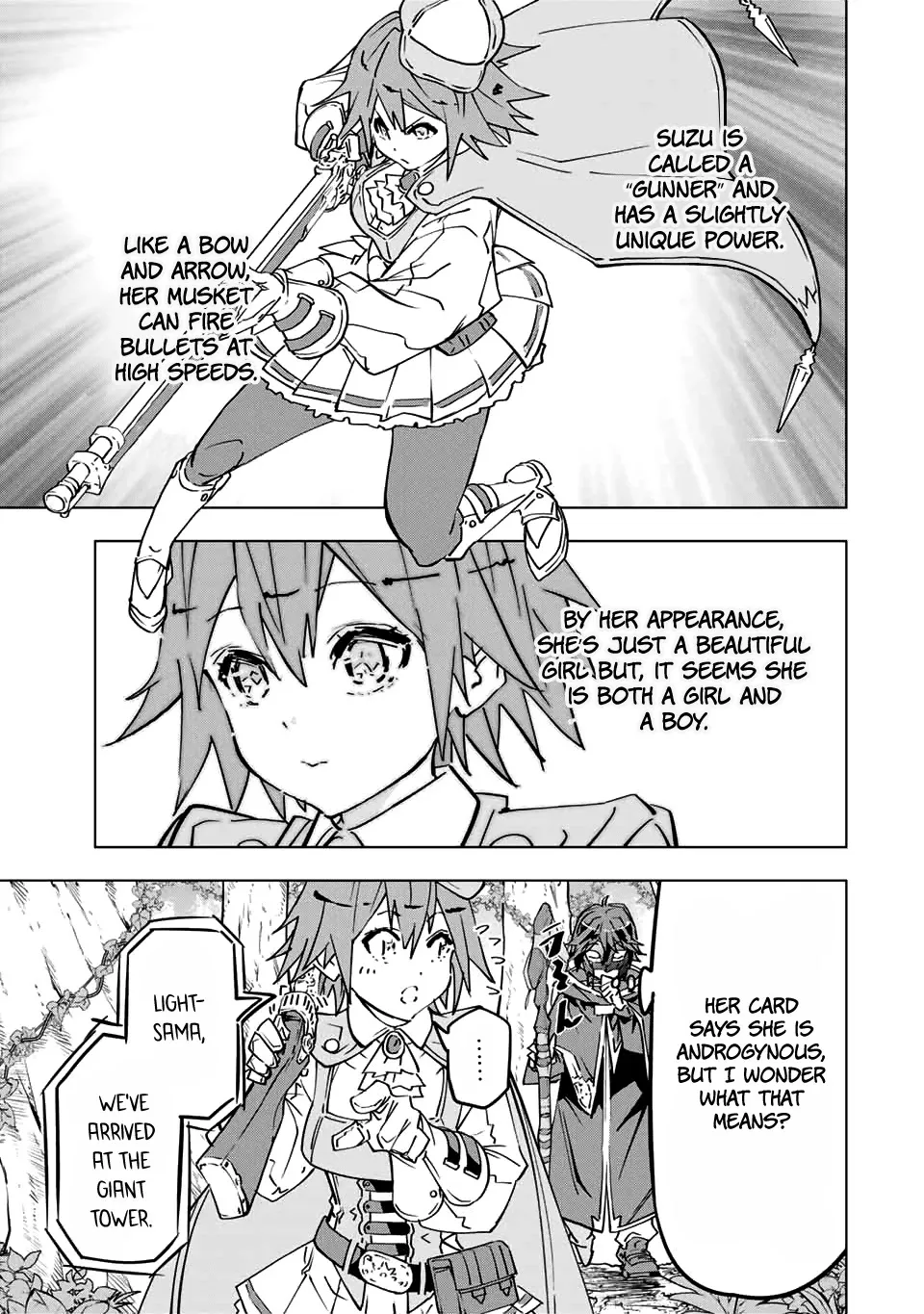 Gift "mugen Gacha" De Level 9999 Chapter 31 page 8 - 