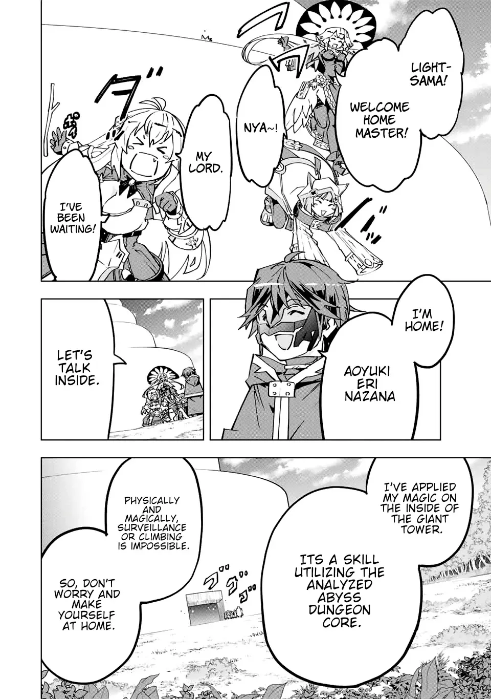 Gift "mugen Gacha" De Level 9999 Chapter 31 page 10 - 