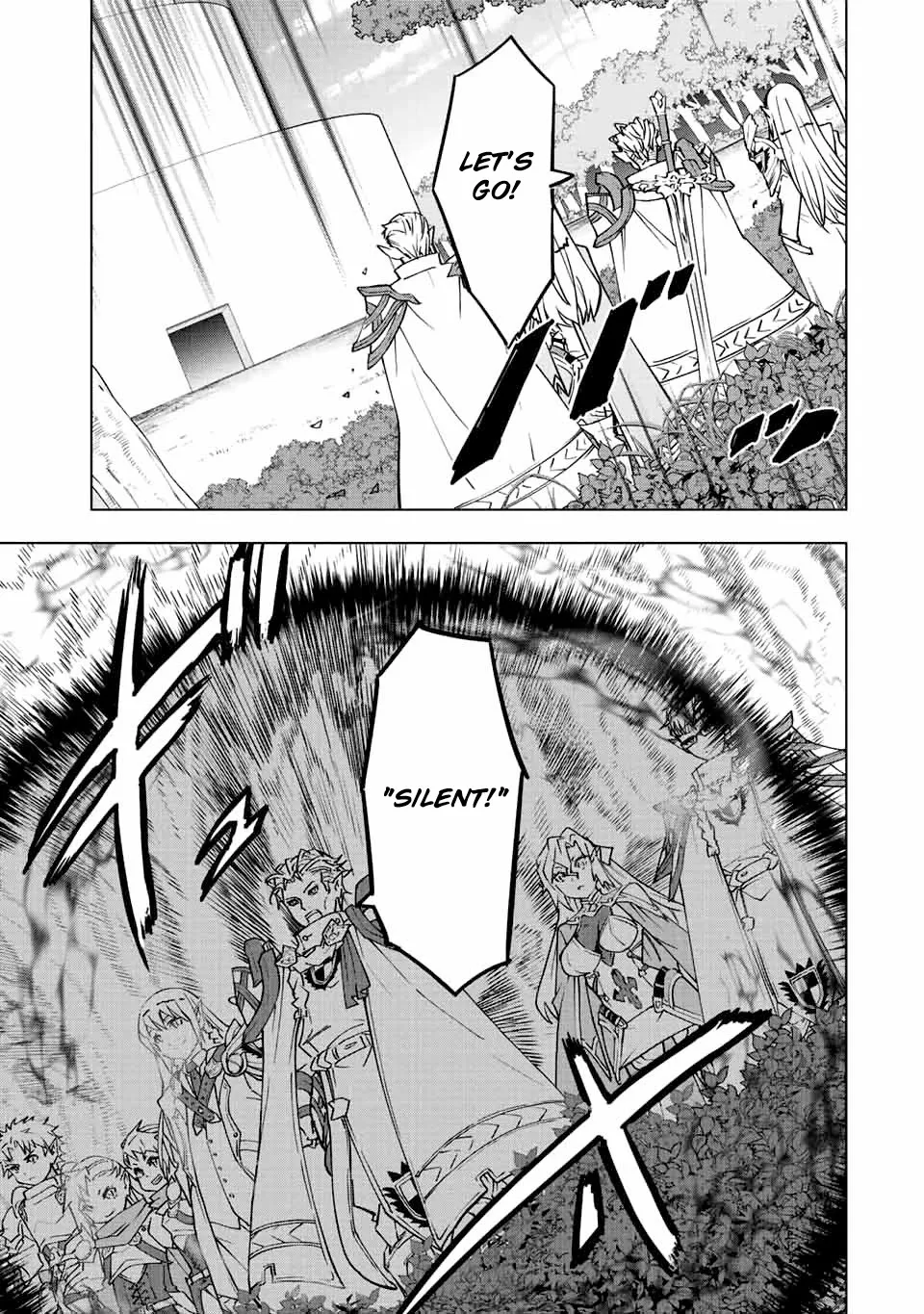 Gift "mugen Gacha" De Level 9999 Chapter 32 page 12 - 