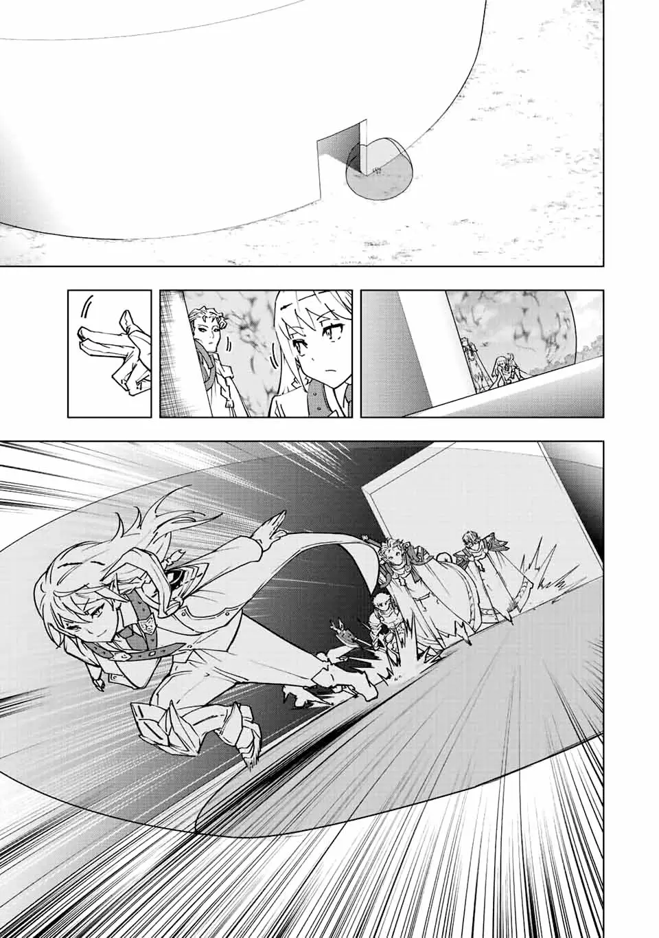 Gift "mugen Gacha" De Level 9999 Chapter 32 page 16 - 