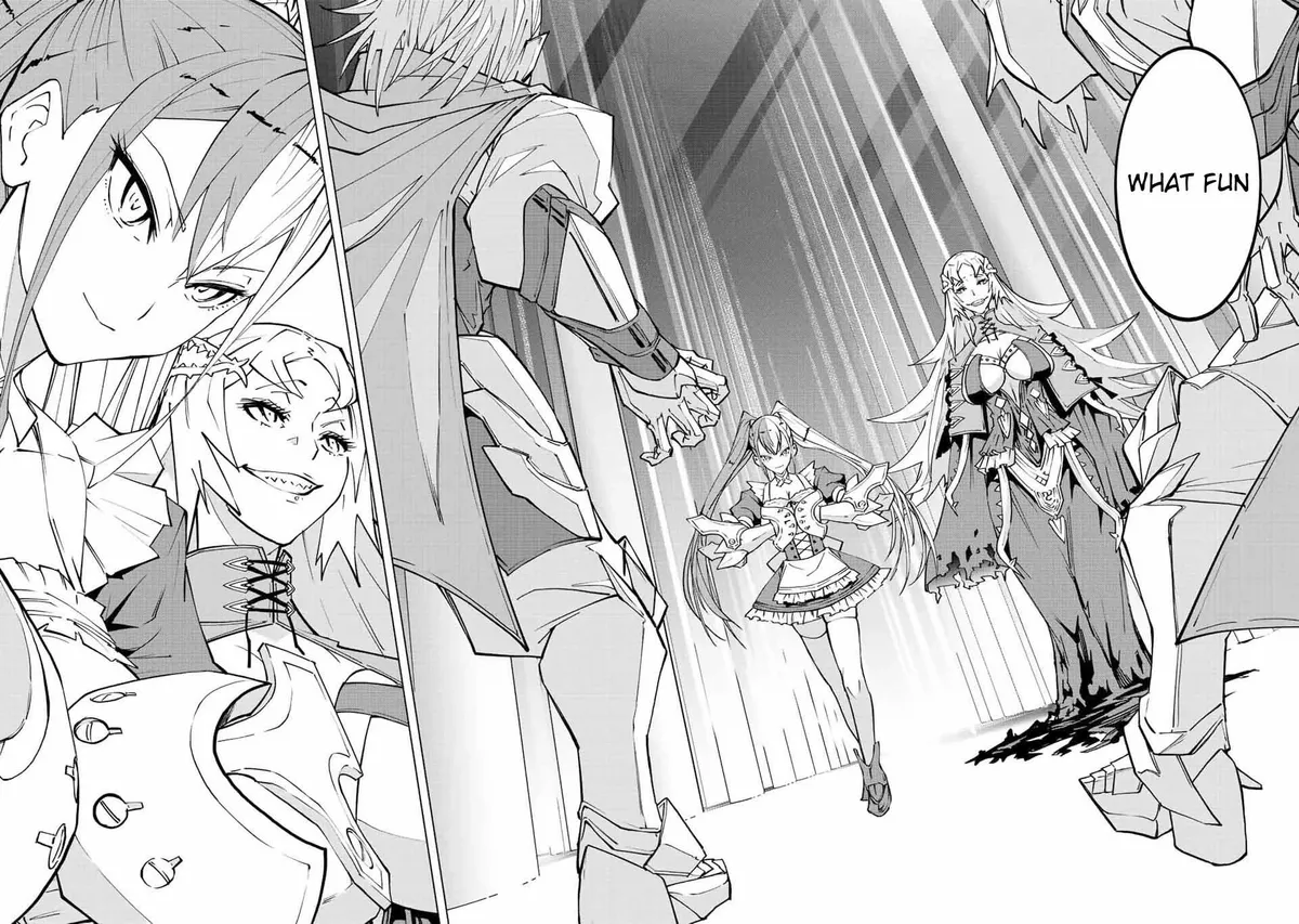 Gift "mugen Gacha" De Level 9999 Chapter 32 page 19 - 