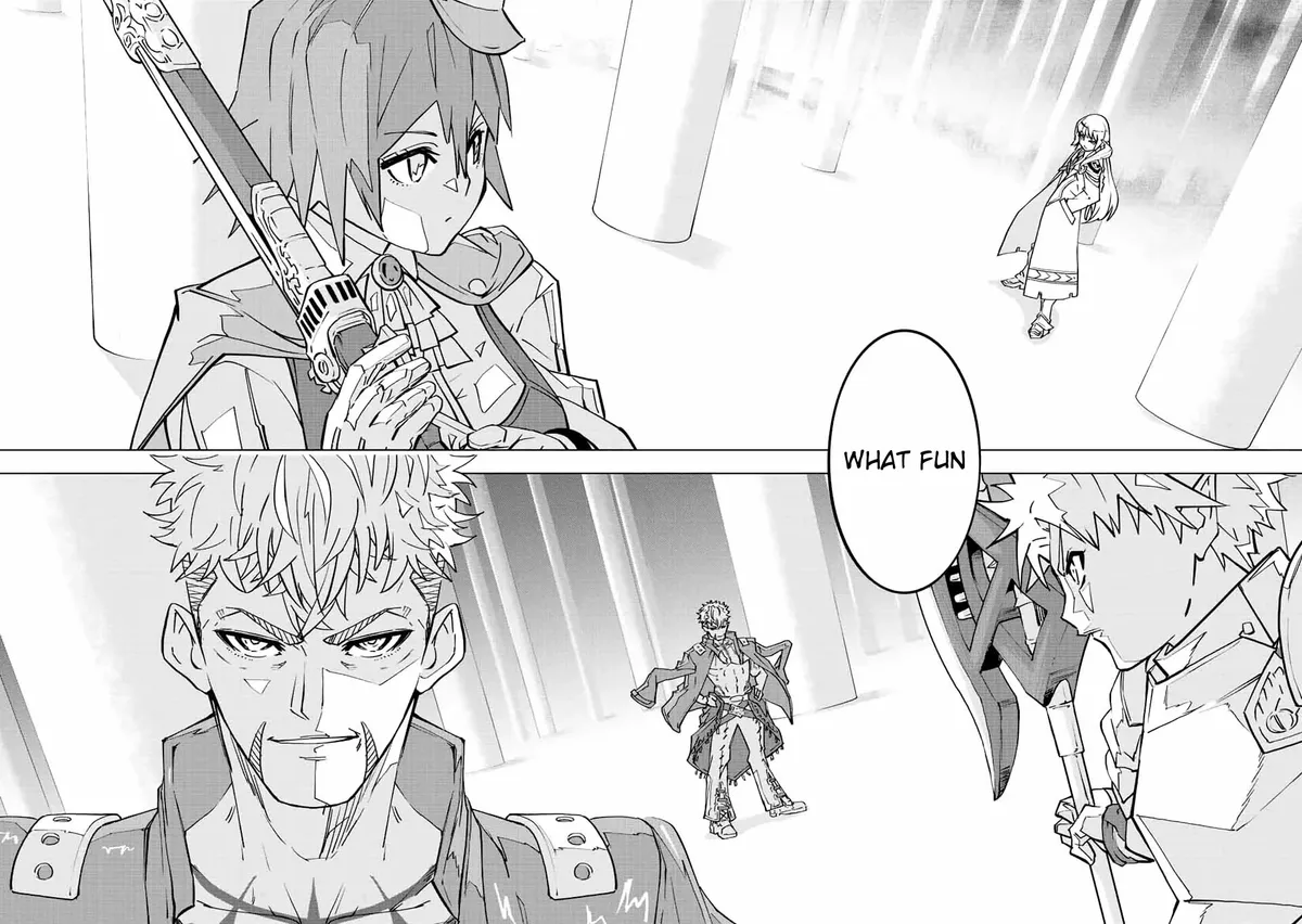Gift "mugen Gacha" De Level 9999 Chapter 32 page 20 - 