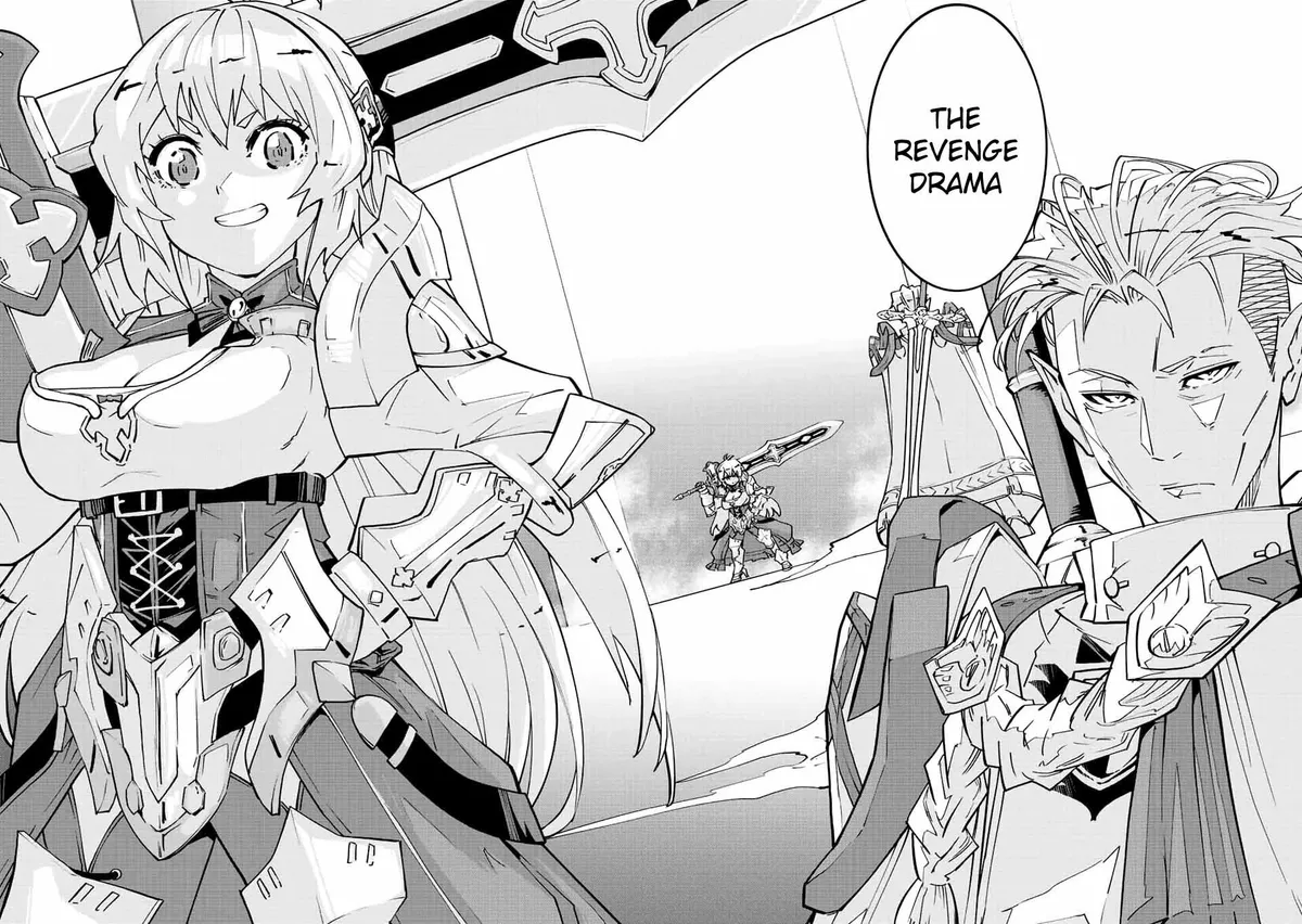 Gift "mugen Gacha" De Level 9999 Chapter 32 page 21 - 