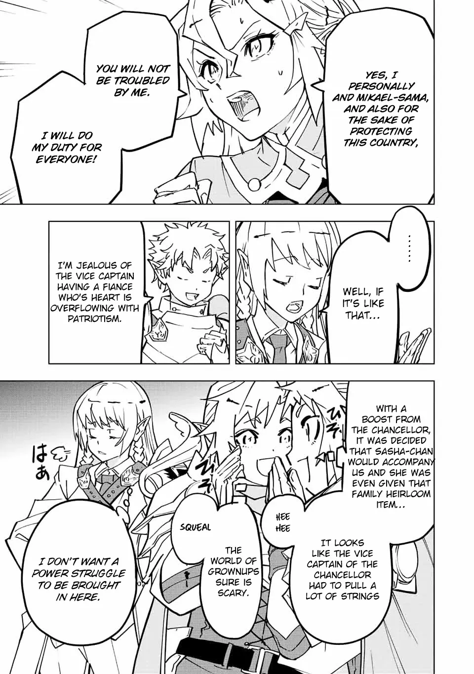 Gift "mugen Gacha" De Level 9999 Chapter 32 page 4 - 
