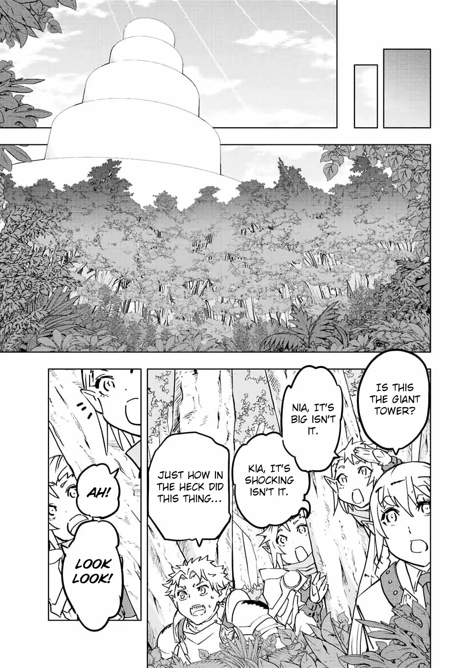 Gift "mugen Gacha" De Level 9999 Chapter 32 page 6 - 