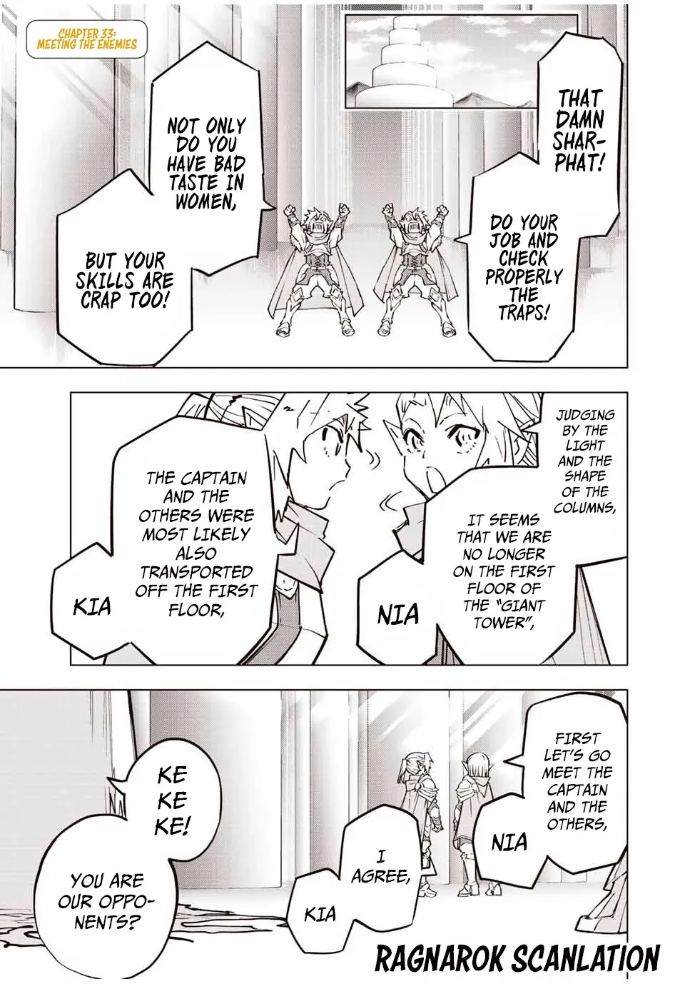Gift "mugen Gacha" De Level 9999 Chapter 33 page 1 - 