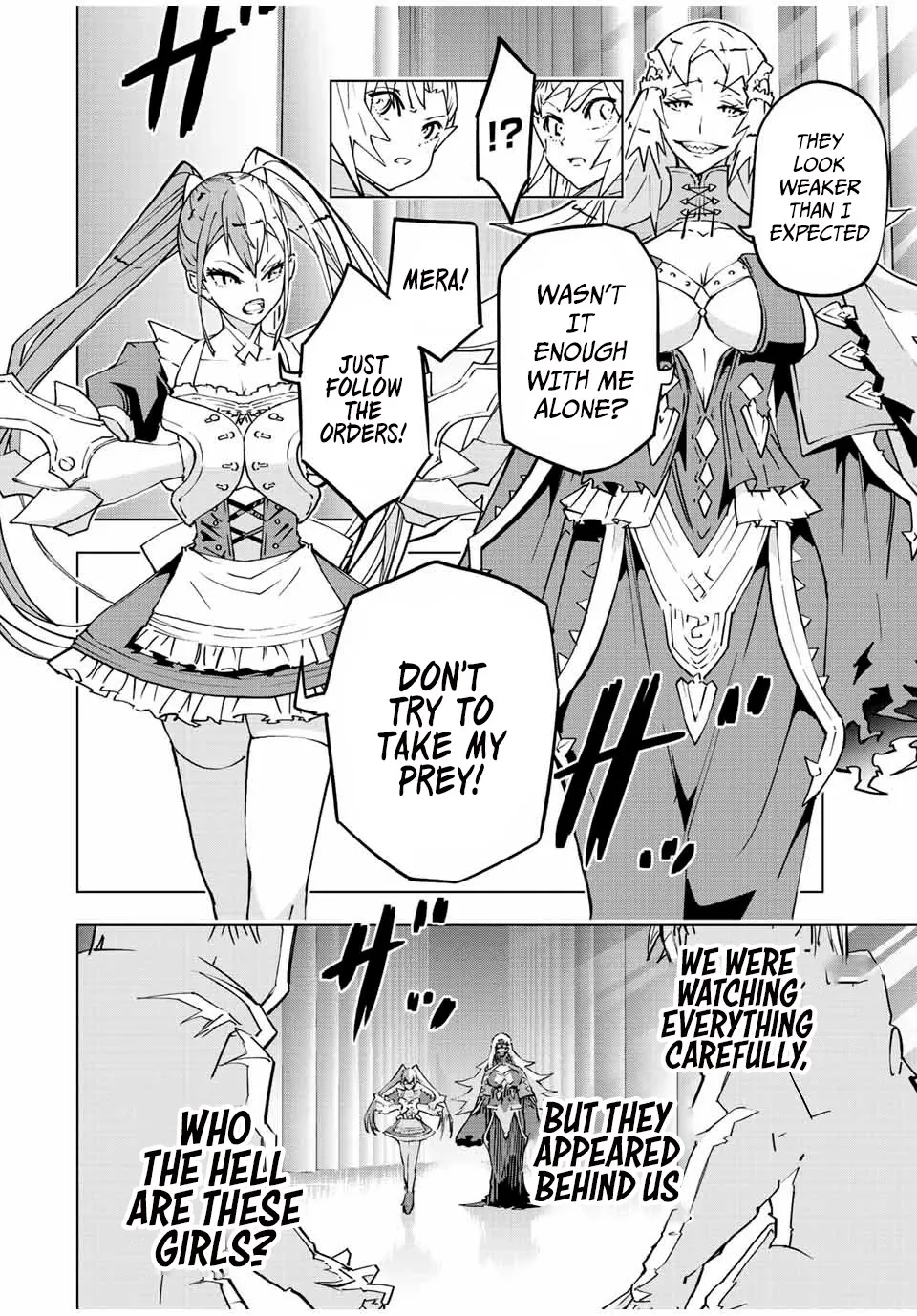 Gift "mugen Gacha" De Level 9999 Chapter 33 page 2 - 