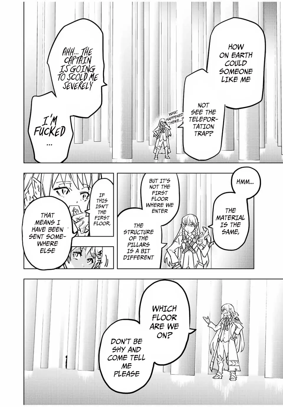 Gift "mugen Gacha" De Level 9999 Chapter 33 page 11 - 