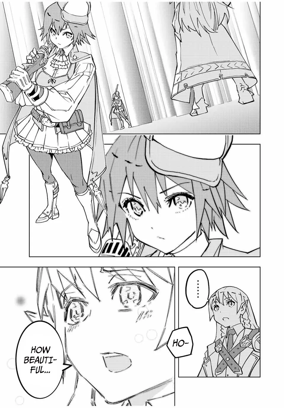 Gift "mugen Gacha" De Level 9999 Chapter 33 page 12 - 
