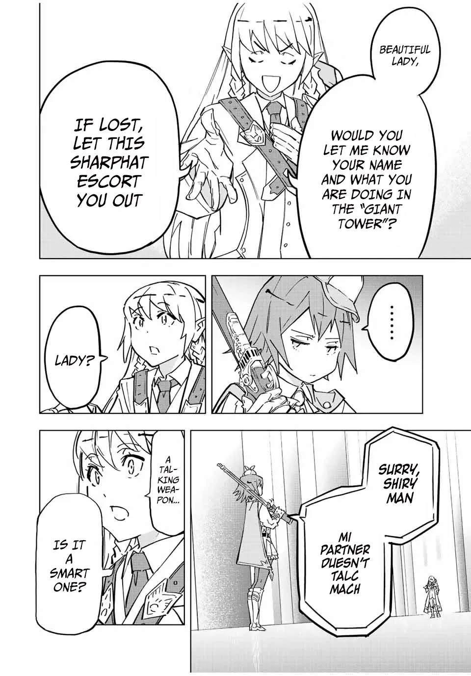 Gift "mugen Gacha" De Level 9999 Chapter 33 page 13 - 