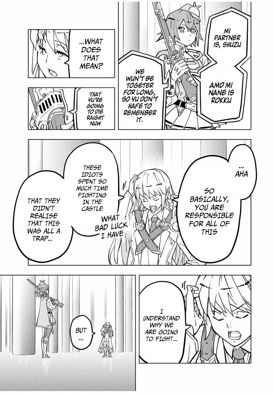 Gift "mugen Gacha" De Level 9999 Chapter 33 page 14 - 