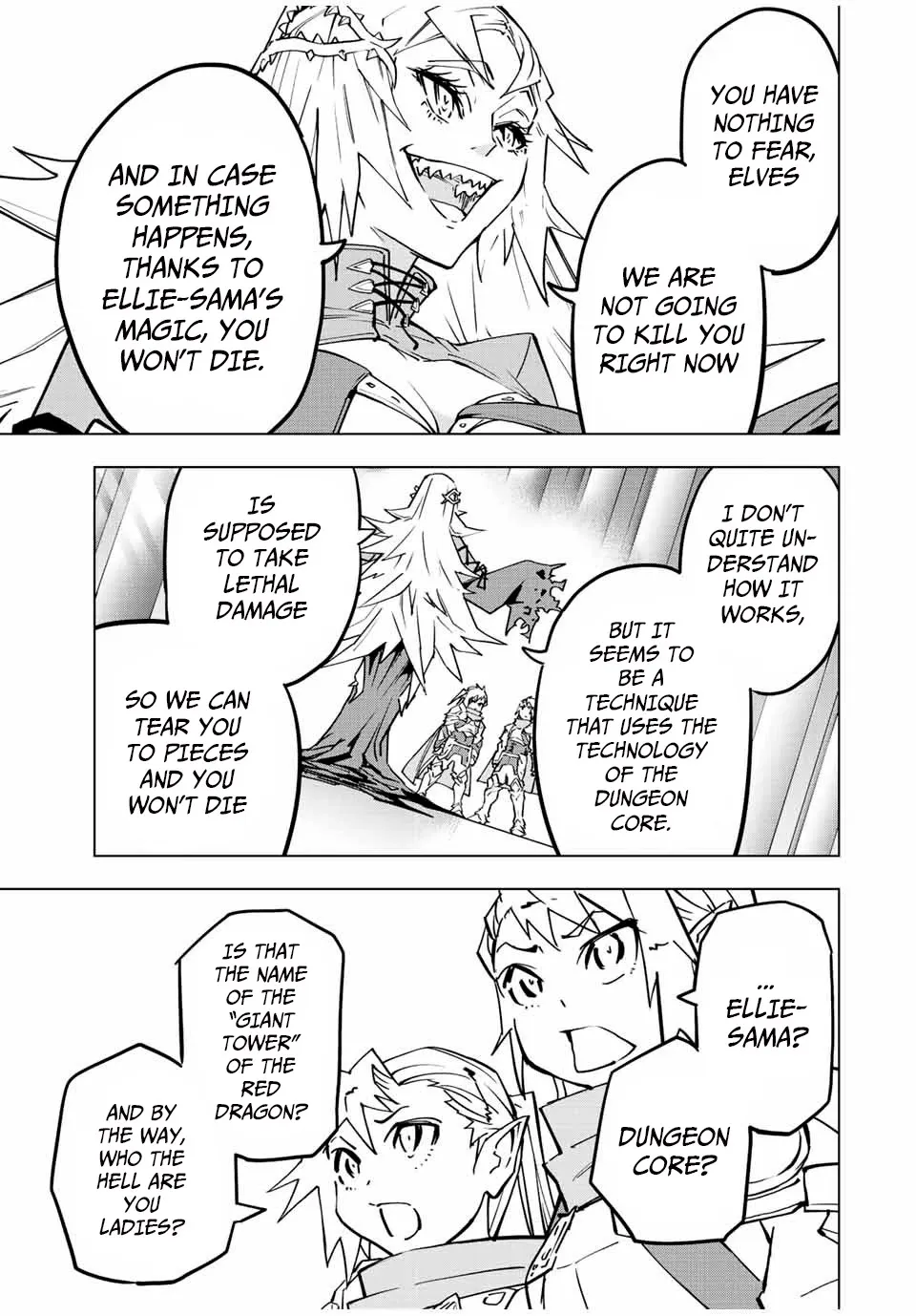 Gift "mugen Gacha" De Level 9999 Chapter 33 page 3 - 