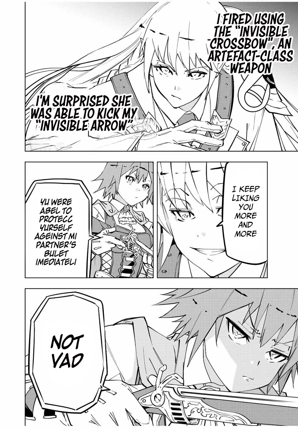 Gift "mugen Gacha" De Level 9999 Chapter 33 page 21 - 