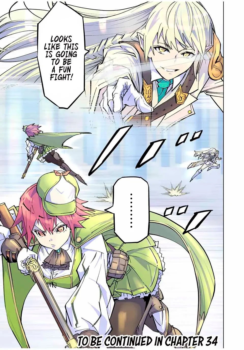 Gift "mugen Gacha" De Level 9999 Chapter 33 page 22 - 