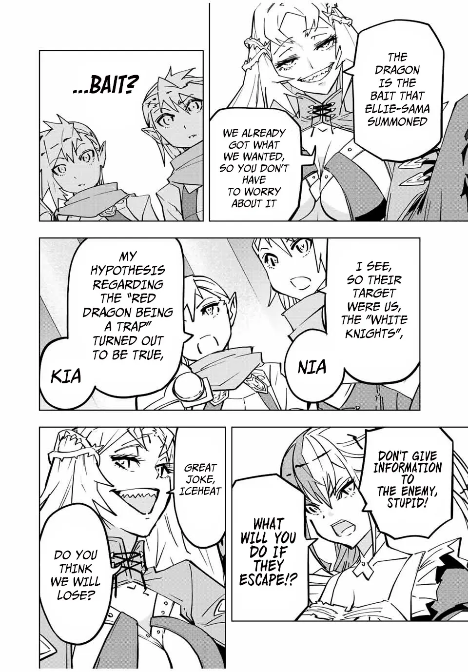 Gift "mugen Gacha" De Level 9999 Chapter 33 page 4 - 