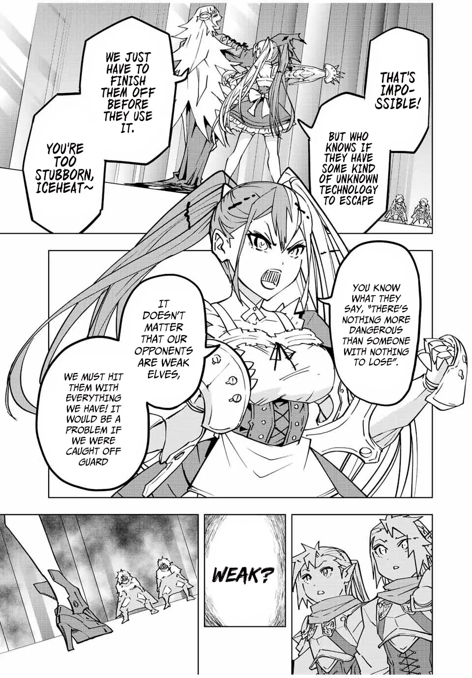 Gift "mugen Gacha" De Level 9999 Chapter 33 page 5 - 