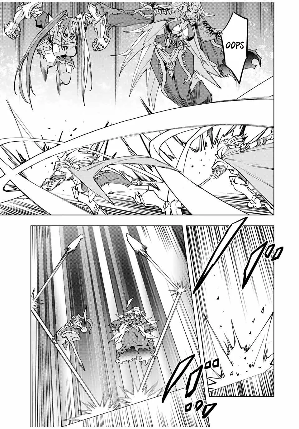 Gift "mugen Gacha" De Level 9999 Chapter 33 page 7 - 