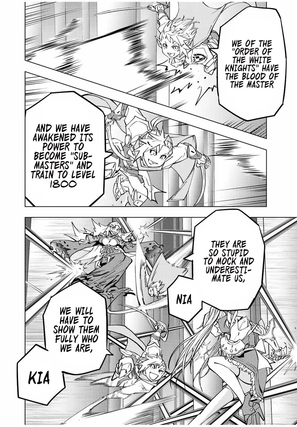 Gift "mugen Gacha" De Level 9999 Chapter 33 page 8 - 