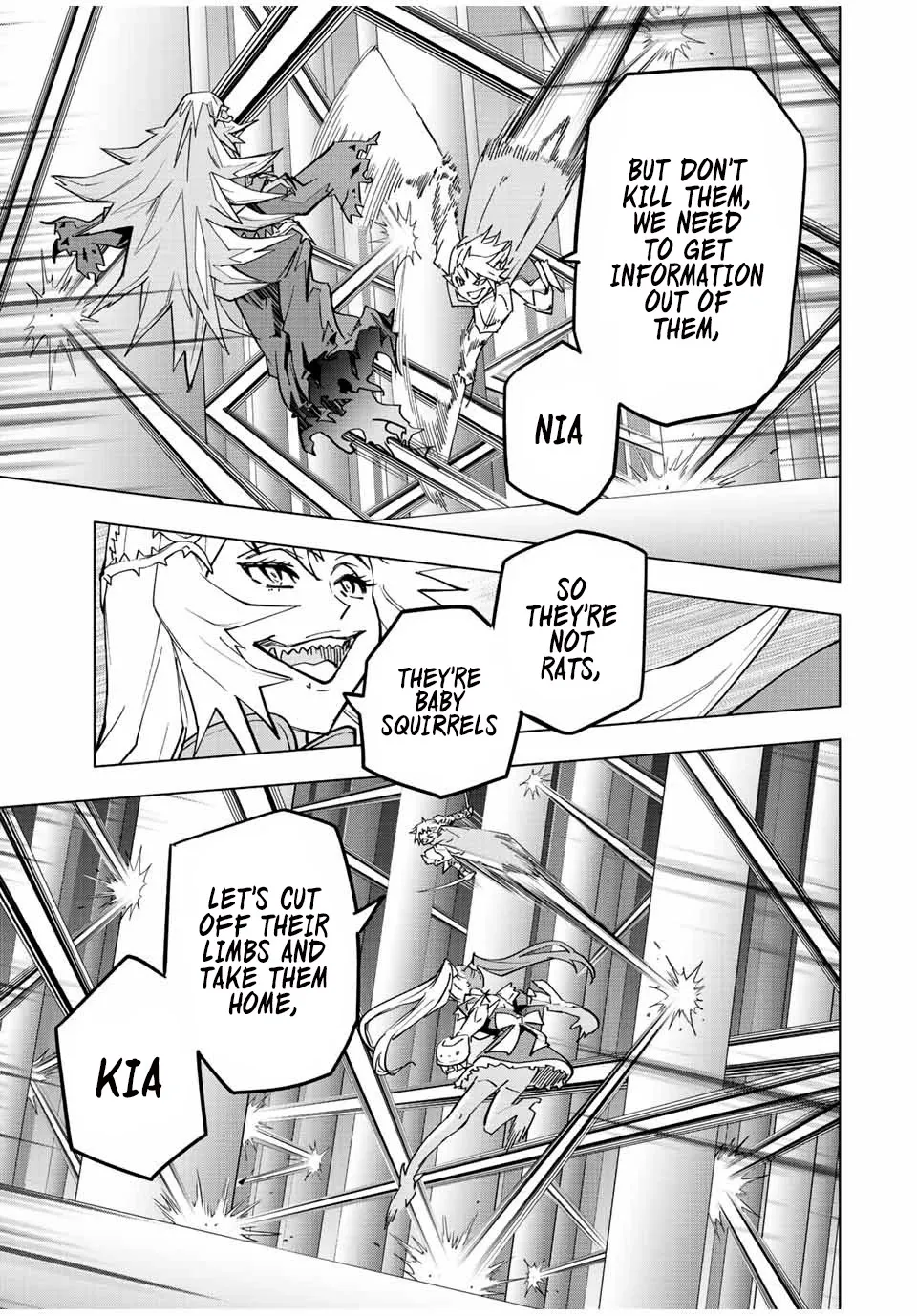 Gift "mugen Gacha" De Level 9999 Chapter 33 page 9 - 