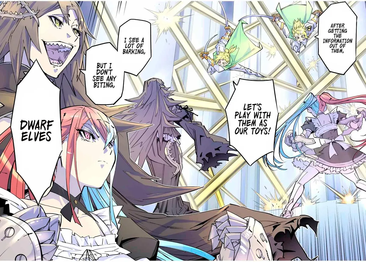 Gift "mugen Gacha" De Level 9999 Chapter 33 page 10 - 