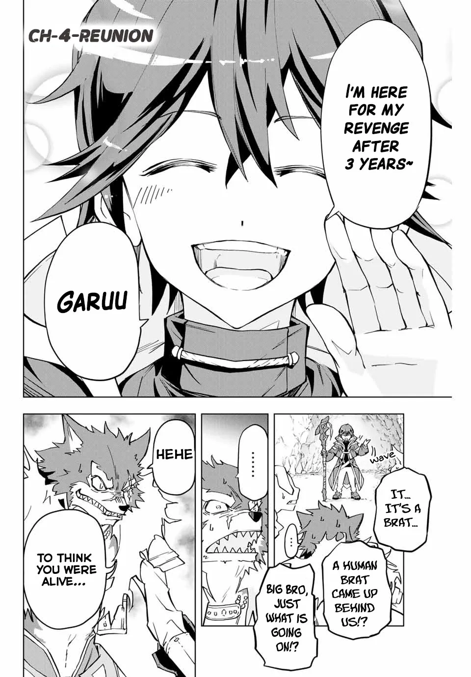 Gift "mugen Gacha" De Level 9999 Chapter 4 page 2 - 
