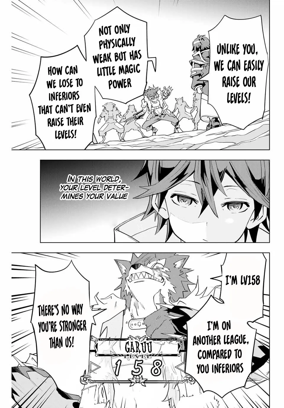 Gift "mugen Gacha" De Level 9999 Chapter 4 page 11 - 
